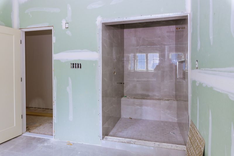 Large-Format Tile Wall