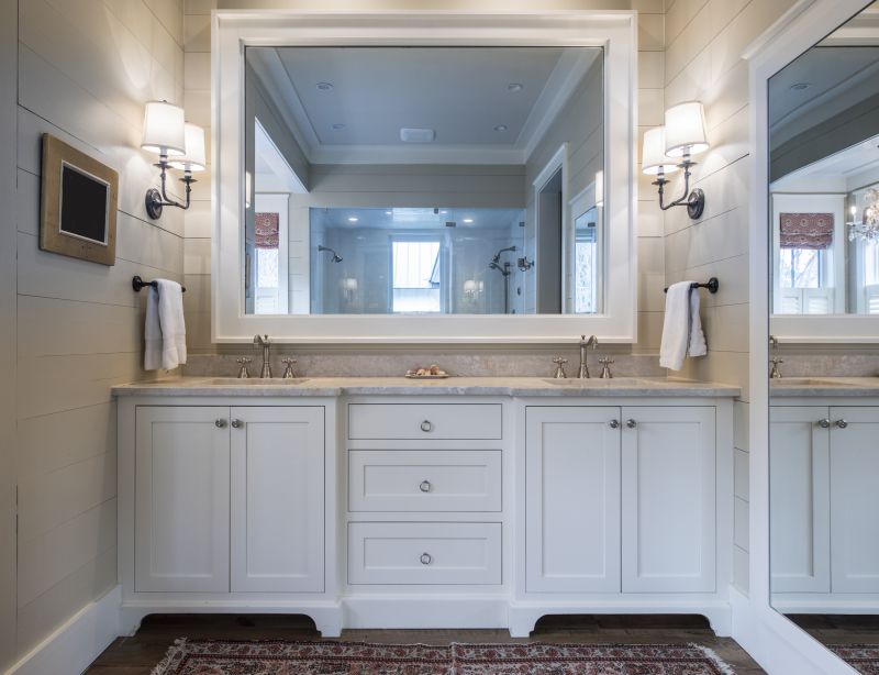 Spacious Master Bathroom