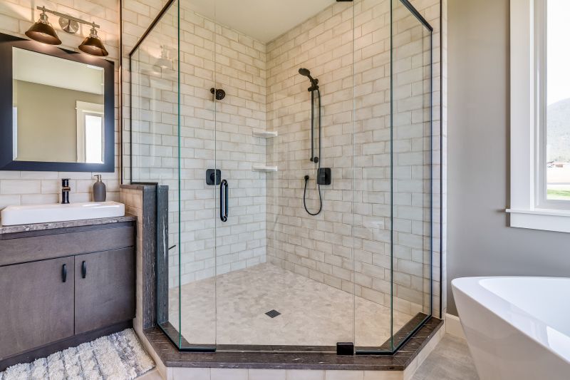 Contemporary Shower Finish