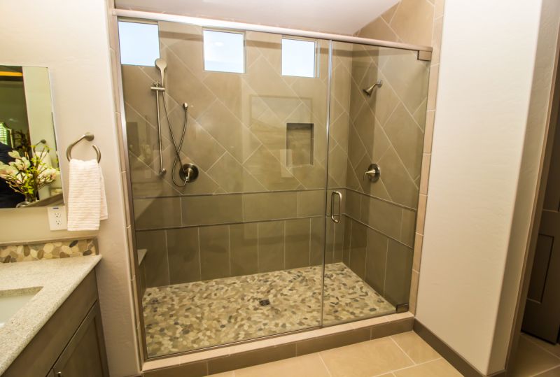 Finished Shower Renovation