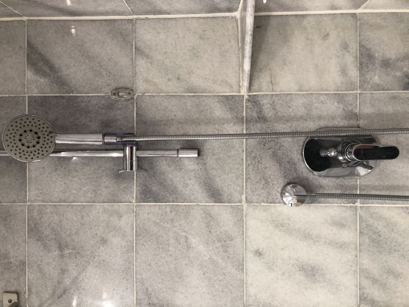 Updated Shower Fixtures
